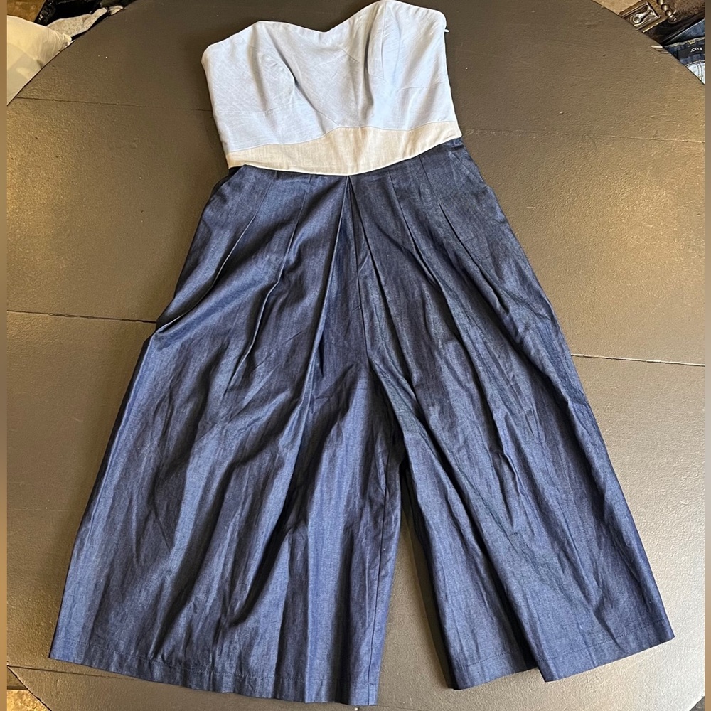 Anthropologie Jumpsuit with a Flared Leg